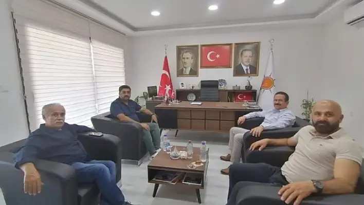 Genel Başkan Yunus Kılıç Nursel Özdemir Kurumları'ndaydı