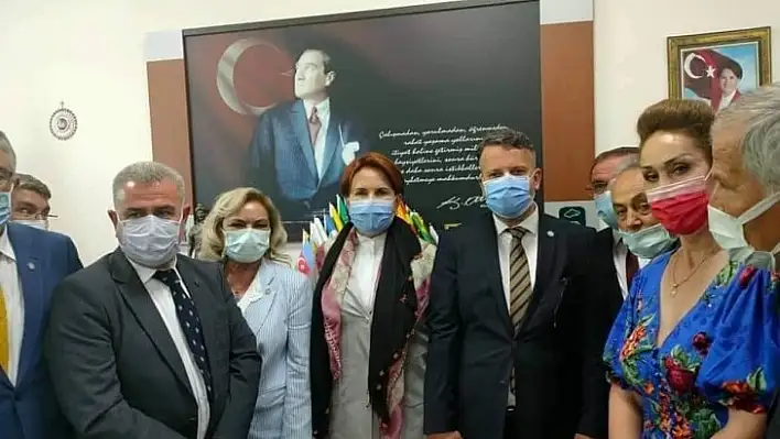 Genel Başkanla taziyede bulundu