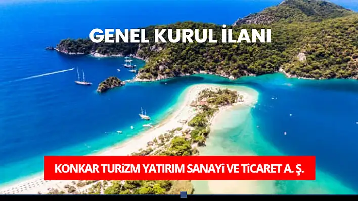 GENEL KURUL İLANIDIR