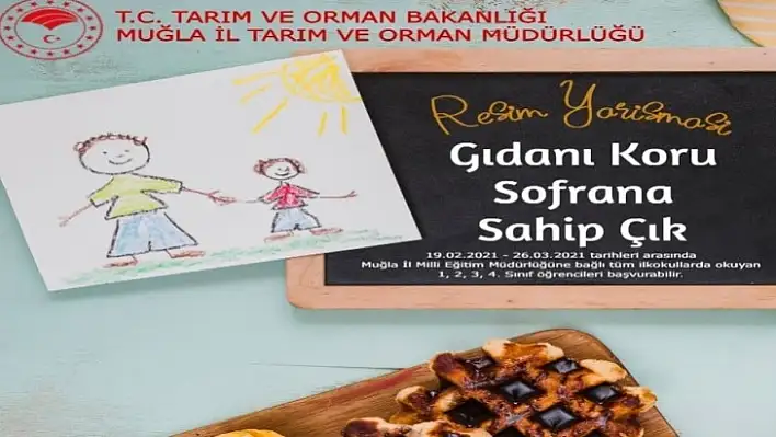 'Gıdanı Koru Sofrana Sahip Çık' 