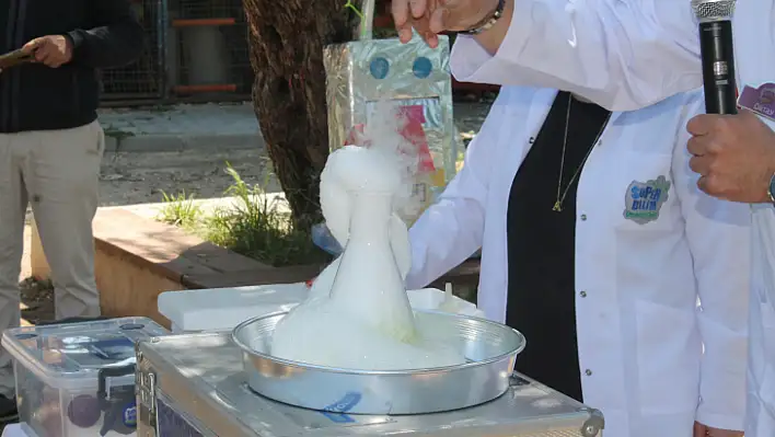Giga bilim şenliği düzenlendi