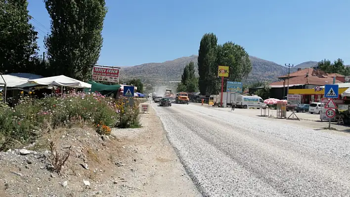 GİRGİN BEKÇİLER YOLU ÖLÜM YOLU OLMASIN!