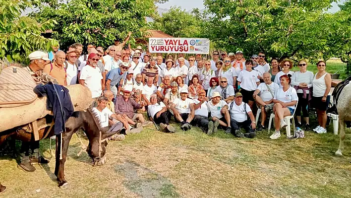 Göcek-Gürsu-Pırnaz Yayla Yürüyüşü Tamamlandı