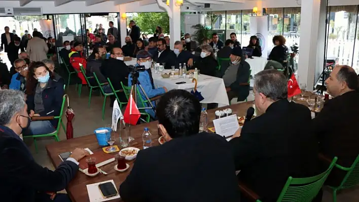 Göcek'in sorunları FTSO'nun bölge toplantısında konuşuldu