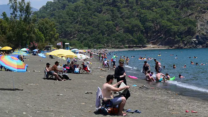Göcek'te Bayram Yoğunluğu Başladı