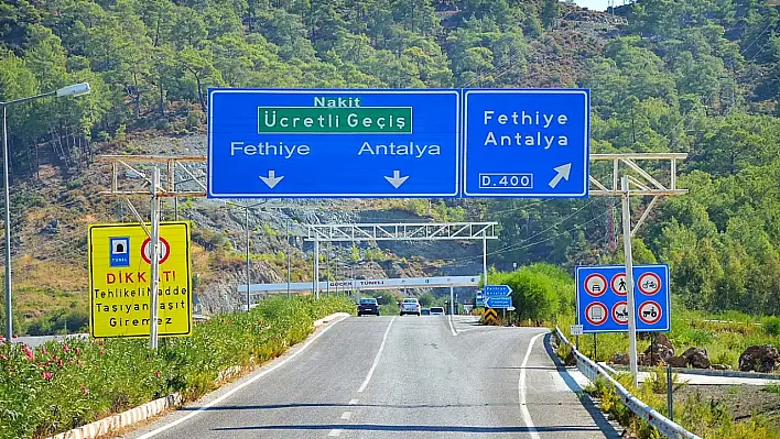 Göcek Tüneli Geçiş Ücreti 60 TL'ye Yükseldi