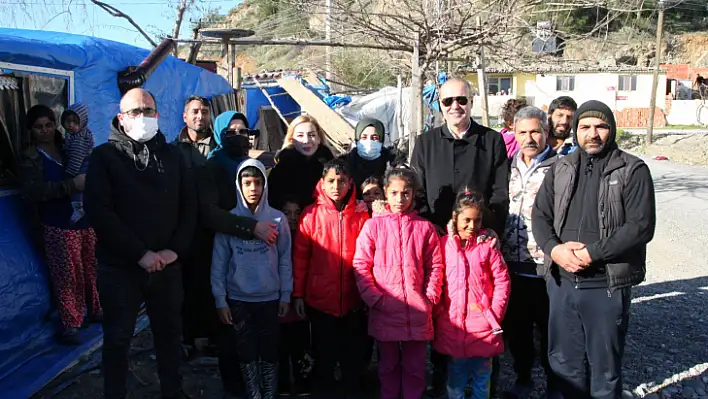 Gökcan, 'Selden etkilenen roman vatandaşlarımızın yanındayız'