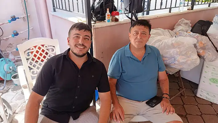 Göksu ailesinin mutlu günü
