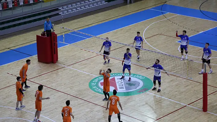 GSB YURTLARI VOLEYBOL GRUP ŞAMPİYONASI MUĞLA'DA BAŞLADI