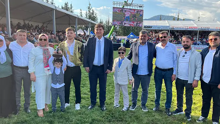 Güreş Ağası Batuhan Kiremitli oldu