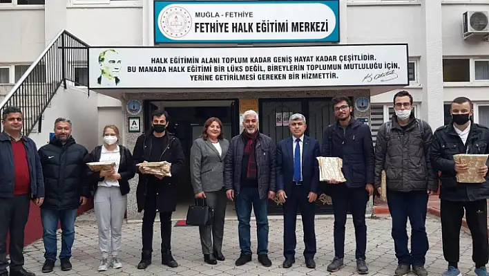 Halk Eğitim Merkezi'nden engelli vatandaşlara KPSS kursu