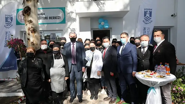 Halk Eğitim Merkezi'ne hizmet binası 