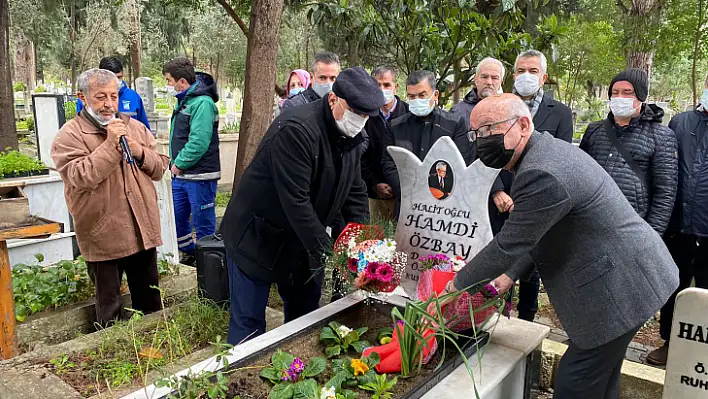 Hamdi Özbay Anma Töreni yapıldı