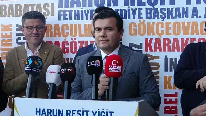 Harun Reşit Yiğit, 'Fethiye'mizin Ve Muğla'mızın Cumhur İttifakı Belediyeciliğine İhtiyacı Vardır'