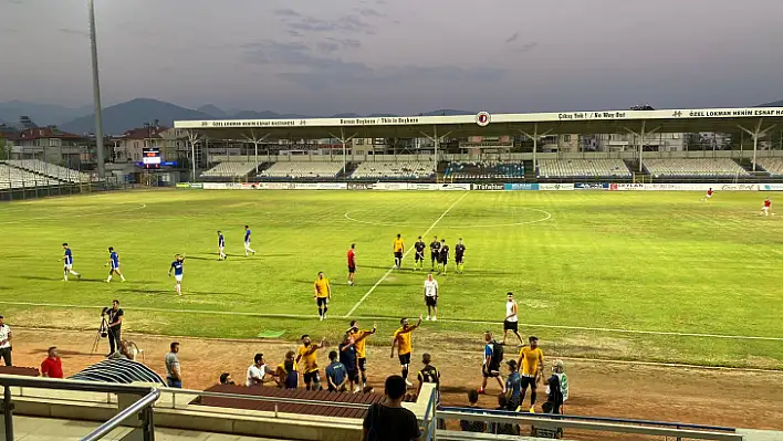 Hazırlık Karşılaşması Beraberlikle Sonuçlandı 1-1