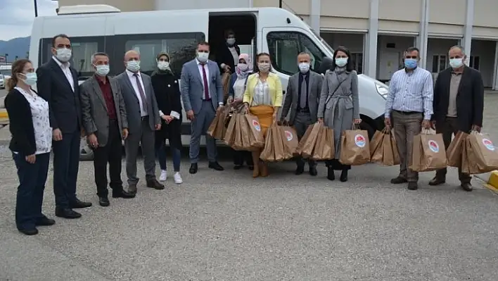 'Her ilmek bin teşekkür' oldu