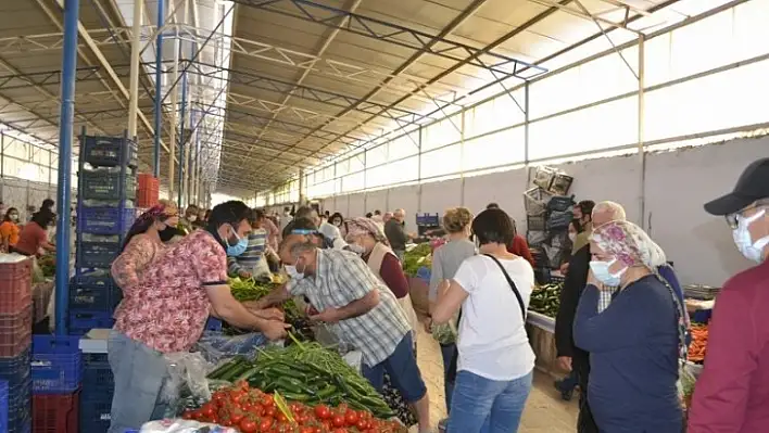 Hıra, Üretici ve pazarcı esnafı mağdur