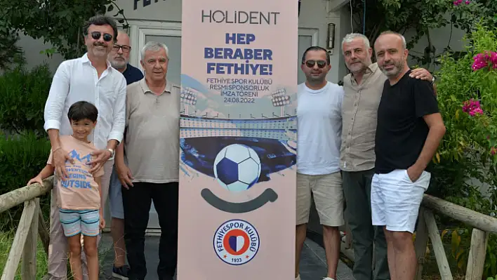 HOLİDENT DİŞ HASTANESİ'NDEN FETHİYESPOR'A BÜYÜK DESTEK