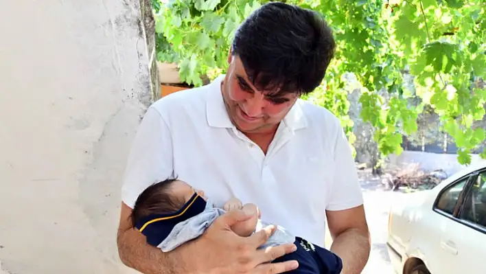 Hoş geldin bebek projesi ile 232 aile dağıtım gerçekleştirildi