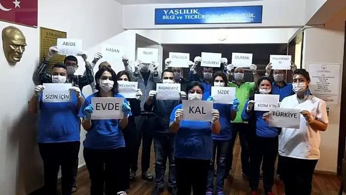 Huzurevlerinde Personeller İçin Yatılı Sisteme Geçildi