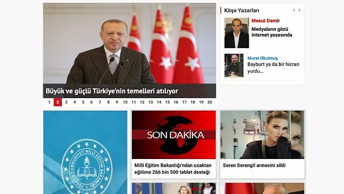 İGF Genel Başkanı Mesut Demir 'İGF üyesi 2 bin 500 internet medyasının ekonomik sıkıntısı bitecek'