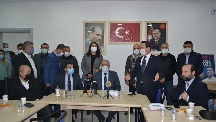 İl Başkanı Mete Delegeler İle Bir Araya Geldi 