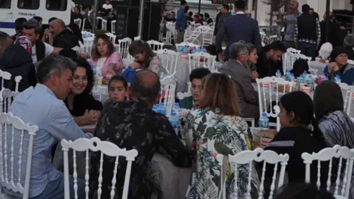 İlçe Emniyet Müdürlüğü'nde iftar programı düzenlendi