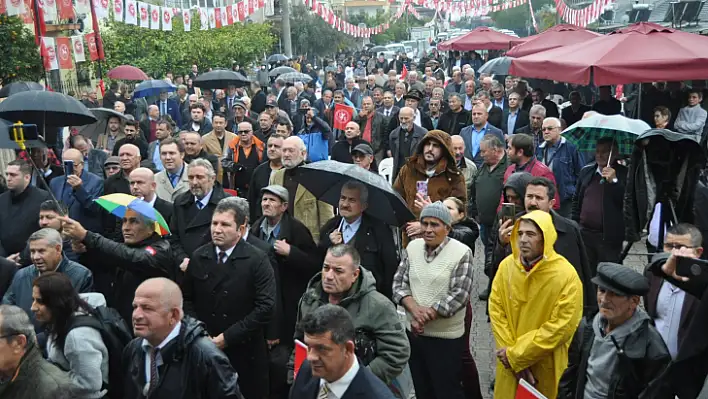 İLÇE TEŞKİLATI DUALARLA AÇILDI