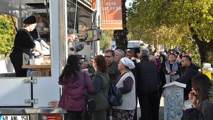 İlçe Teşkilatından lokma hayrı