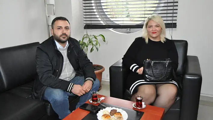 İlk Ziyareti Başkan Soydemir'e Oldu