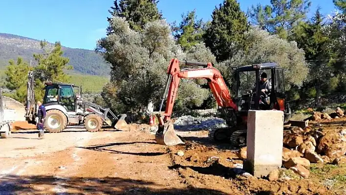 İlmin-Kızılağaç Mahallesi'nin İçme Suyu Hattı Yenilendi