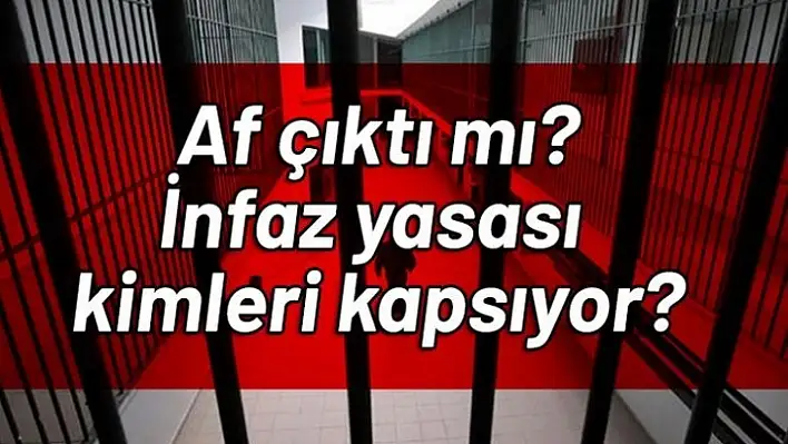 İnfaz Kanun Teklifi Kabul Edildi