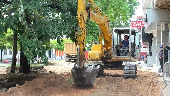 İnsan Hakları Parkı'nda Çalışmalar Başladı