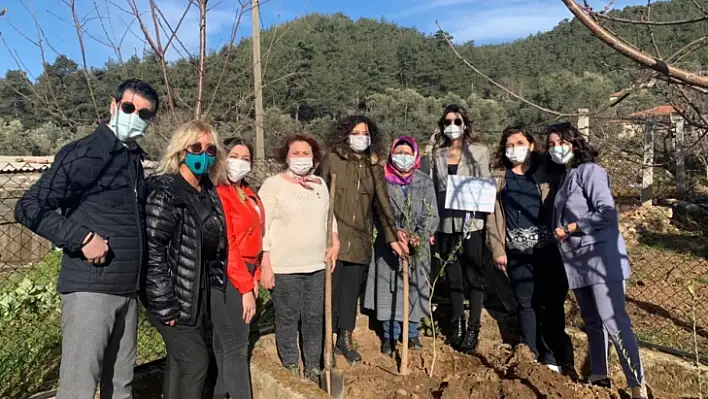 İsimleri dikilen fidanlarla yaşayacak