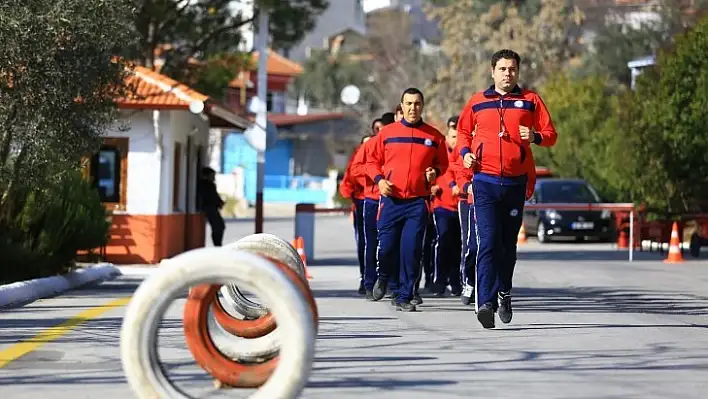 İtfaiye Erlerinin Komando Eğitimi