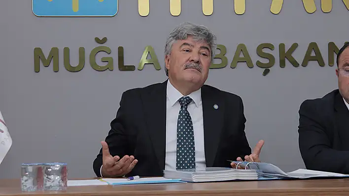 İyi Parti Adayı Metin Ergun 'Muğla'nın Su Problemini Çözeceğim'