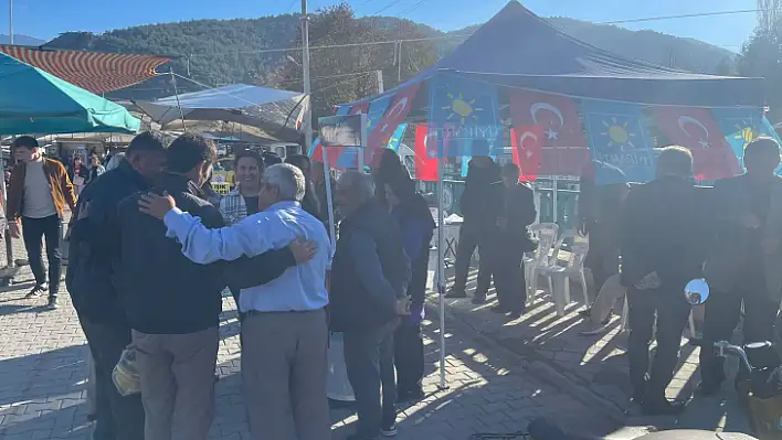 İYİ PARTİ ÇALIŞMALARA DEVAM EDİYOR