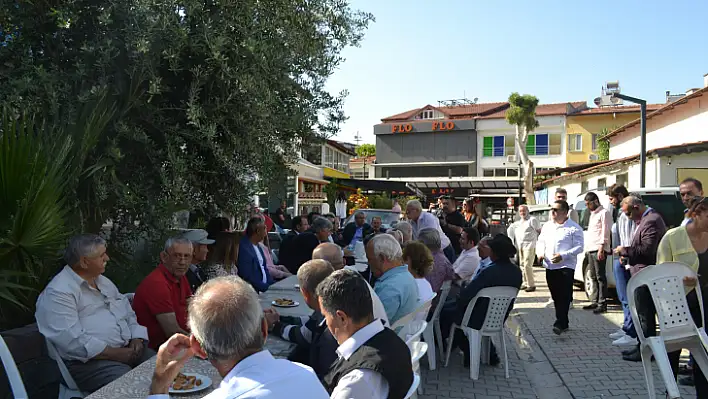 İYİ PARTİ İLÇE BAŞKANLIĞINDA BAYRAMLAŞMA PROGRAMI