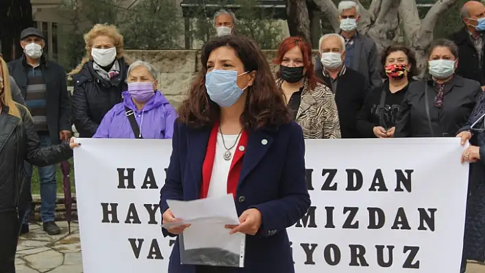 İYİ Parti Menteşe İlçe Başkanlığı, İstanbul Sözleşmesi'nin feshedilmesine tepki gösterdi