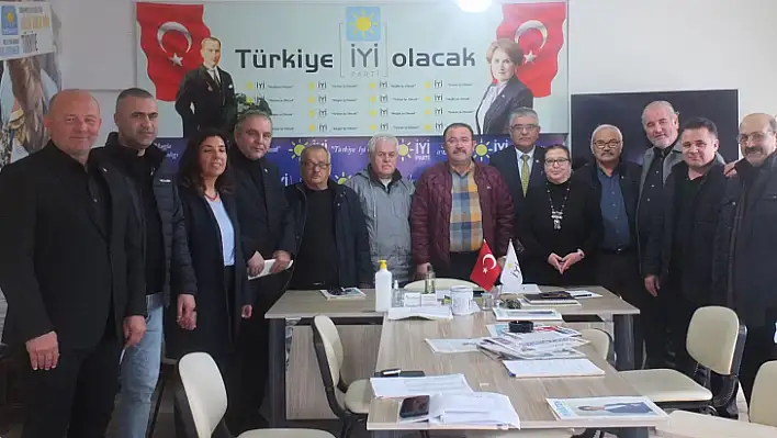 İYİ Parti Muğla 2022'nin ilk ilçe başkanları toplantısını yaptı