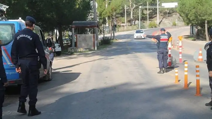 Jandarma tedbirleri en üst düzeyde tuttu