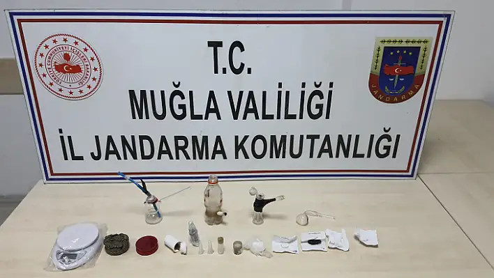 Jandarmadan Uyuşturucu Operasyonu