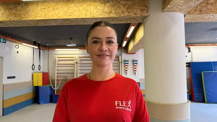 Jimnastik Antrenörü Yasemin Çakmak: 'Çocuklarımızı spora yönlendirmeliyiz'