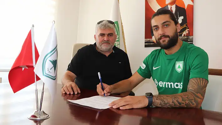 KAAN AŞNAZ MUĞLASPOR'A İMZA ATTI