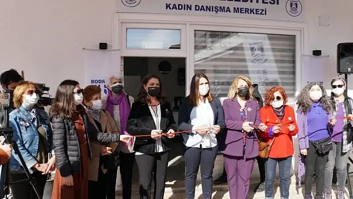 Kadın Danışma Merkezi hizmete açıldı