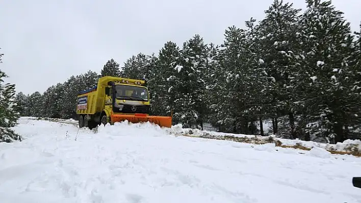 Kar Mesaisi Devam Ediyor