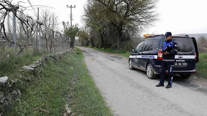 KARABAĞLAR'A KAMERALI DRONLU HASSAS KORUMA