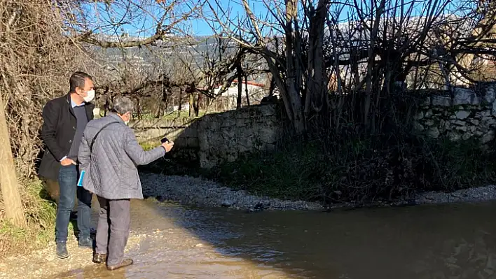 Karabağlar Yaylası'nda su baskınlarına karşı ortak çözüm arayışı