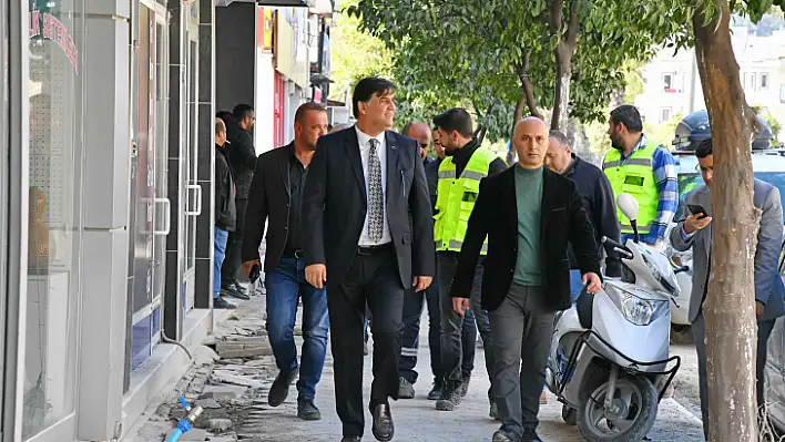 KARACA, 'ALTYAPI BİTEN BÖLGELERDE BSK SICAK ASFALT ÇALIŞMASINA BAŞLAYACAĞIZ'