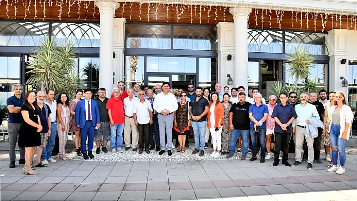 KARACA, 'BASININ HER ZAMAN DESTEKÇİSİYİM'